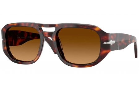 Gafas de Sol - Persol - PO3373S VINCENT - 24/85 HAVANA // DARK BROWN GRADIENT