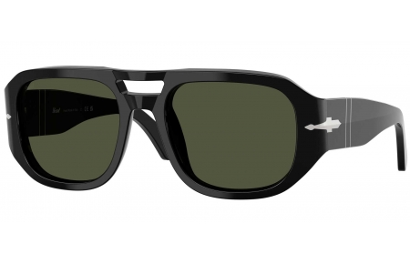 Gafas de Sol - Persol - PO3373S VINCENT - 95/31 BLACK // GREEN