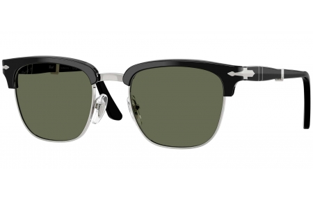 Gafas de Sol - Persol - PO3375S - 95/58 BLACK // GREEN POLARIZED