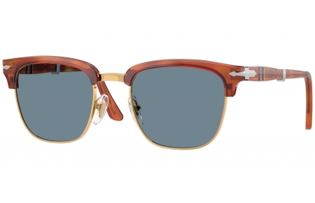 Gafas de Sol - Persol - PO3375S - 96/56 TERRA DI SIENA // BLUE