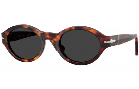 Gafas de Sol - Persol - PO3378S LORIS - 24/48 HAVANA // DARK GREY POLARIZED