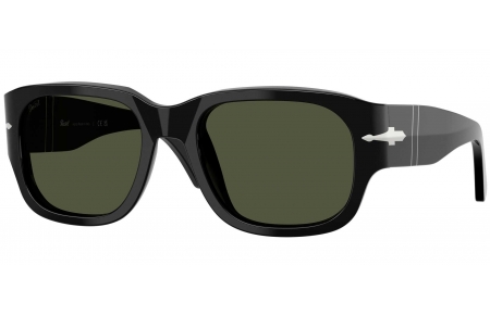 Gafas de Sol - Persol - PO3380S - 95/31  BLACK // GREEN
