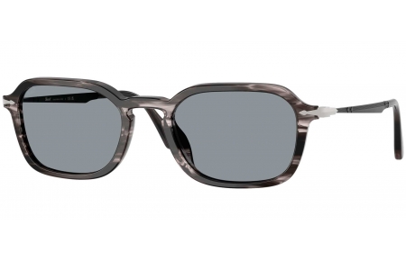 Gafas de Sol - Persol - PO3381S - 1238R5  STRIPED BLACK GREY // BLUE