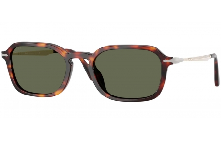 Gafas de Sol - Persol - PO3381S - 24/58 HAVANA // GREEN POLARIZED