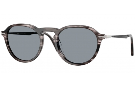 Gafas de Sol - Persol - PO3383S - 1238R5  STRIPED BLACK GREY // BLUE