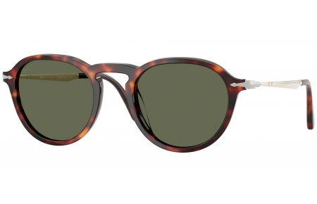 Gafas de Sol - Persol - PO3383S - 24/58 DARK HAVANA // GREEN POLARIZED