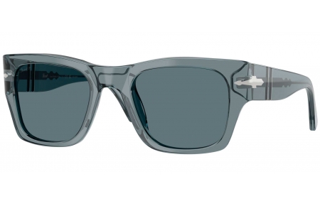 Gafas de Sol - Persol - PO3384S - 12273R  TRANSPARENT OCEAN // DARK BLUE POLARIZED