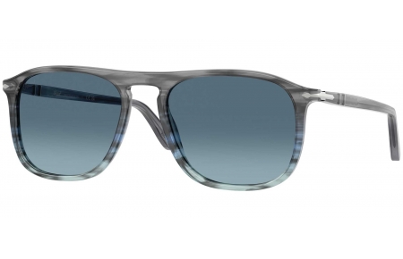 Gafas de Sol - Persol - PO3392S - 1205Q8  STIRPED GREY GRADIENT BLUE // AZURE GRADIENT