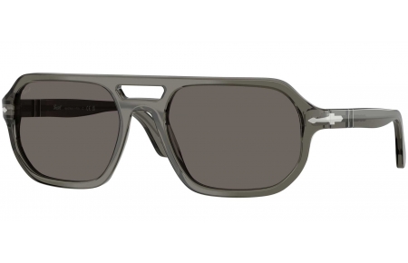 Gafas de Sol - Persol - PO3393S GUIDO - 1103B1  TRANSPARENT GREY // DARK GREY