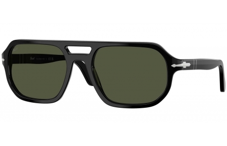 Gafas de Sol - Persol - PO3393S GUIDO - 95/31  BLACK // GREEN