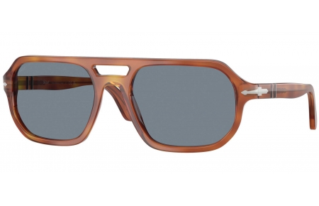 Gafas de Sol - Persol - PO3393S GUIDO - 96/56 TERRA DI SIENA // BLUE