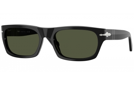 Gafas de Sol - Persol - PO3398S - 95/31 BLACK // GREEN