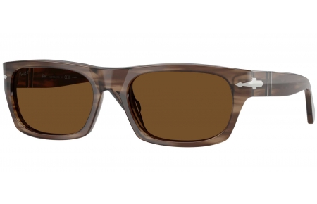 Gafas de Sol - Persol - PO3398S - 120857  STRIPED BROWN // BROWN POLARIZED