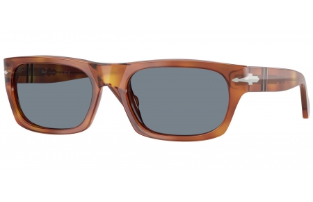 Gafas de Sol - Persol - PO3398S - 96/56 TERRA DI SIENA // LIGHT BLUE