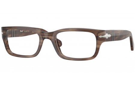 Monturas - Persol - PO3399V - 1208  STRIPED BROWN