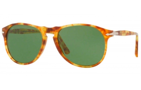 Gafas de Sol - Persol - PO6649S - 10614E YELLOW TORTOISE // GREEN