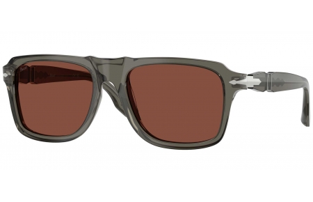 Gafas de Sol - Persol - PO8002S - 1103C5  TRANSPARENT GREY // RED