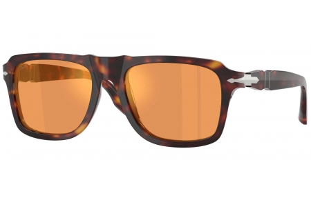 Gafas de Sol - Persol - PO8002S - 24/3L HAVANA // ORANGE MIRROR