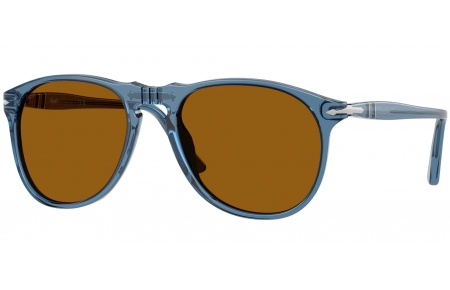 Gafas de Sol - Persol - PO9649S - 121833  TRANSPARENT NAVY BLUE // CRYSTAL BROWN