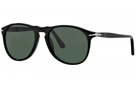 Gafas de Sol - Persol - PO9649S - 95/31 BLACK // GREY GREEN
