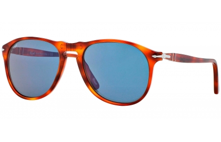 Gafas de Sol - Persol - PO9649S - 96/56 TERRA DI SIENA // BLUE