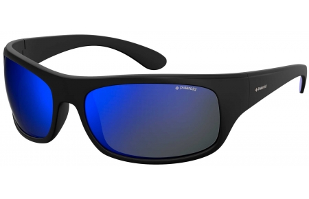 Gafas de Sol - Polaroid - 07886 - 003 (5X) MATTE BLACK // BLUE MIRROR POLARIZED