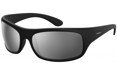 Gafas de Sol - Polaroid - 07886 - 003 (EX) MATTE BLACK // GREY SILVER MIRROR POLARIZED
