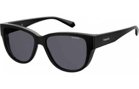 Lunettes de soleil - Polaroid Ancillaries - PLD 9013/S - 807 (M9) BLACK // GREY POLARIZED