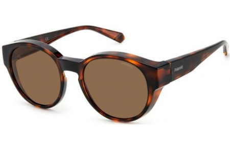 Sunglasses - Polaroid Ancillaries - PLD 9017/S - 086 (SP) HAVANA // BRONZE POLARIZED