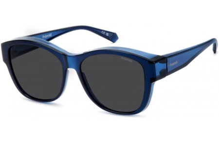 Gafas de Sol - Polaroid Ancillaries - PLD 9019/S - PJP (M9) BLUE // GREY POLARIZED