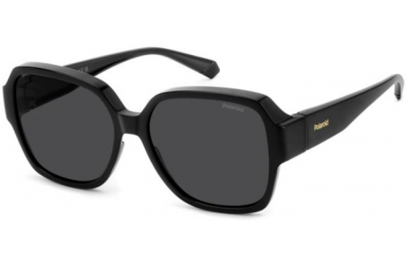 Sunglasses - Polaroid Ancillaries - PLD 9021/S - 807 (M9) BLACK // GREY POLARIZED