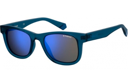 Gafas Junior - Polaroid Junior - PLD 8009/N/NEW - PJP (5X) BLUE // BLUE MIRROR POLARIZED