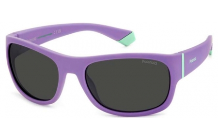 Gafas Junior - Polaroid Junior - PLD 8064/S - B3V (M9) VIOLET // GREY POLARIZED