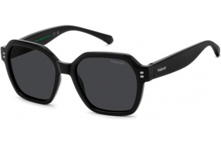 Gafas Junior - Polaroid Junior - PLD 8069/S - 807 (M9) BLACK // GREY POLARIZED