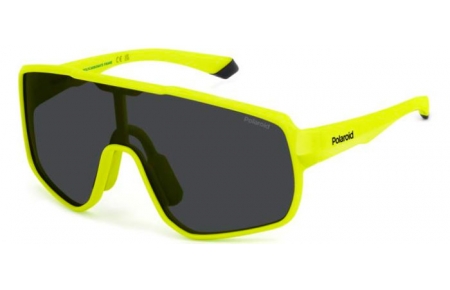 Frames Junior - Polaroid Junior - PLD 8070/S - 6DX (M9) LIME // GREY POLARIZED
