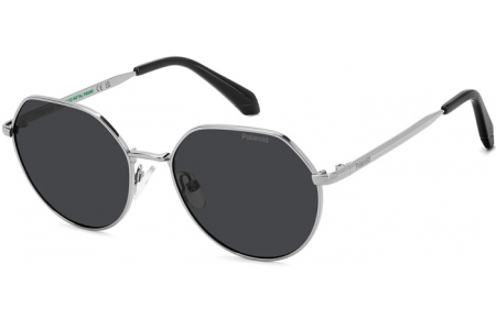 Gafas Junior - Polaroid Junior - PLD 8074/S - 6LB (M9) RUTHENIUM // GREY POLARIZED