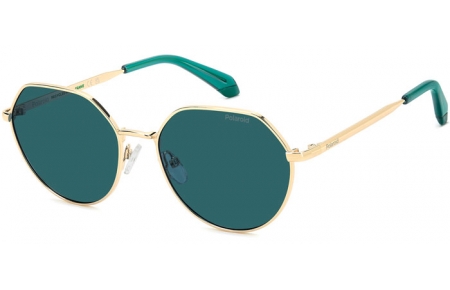 Gafas Junior - Polaroid Junior - PLD 8074/S - OGA (C3) GOLD BLUE // BLUE POLARIZED