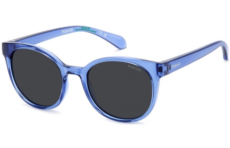 Gafas Junior - Polaroid Junior - PLD 8076/S - B3V (M9) VIOLET // GREY POLARIZED