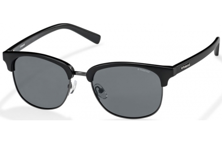 Sunglasses - Polaroid - PLD 1012/S - CVL  (Y2) DARK RUTHENIUM BLACK // GREY POLARIZED