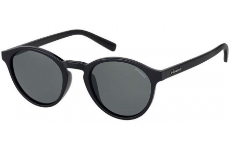 Sunglasses - Polaroid - PLD 1013/S - D28 (Y2) SHINY BLACK // GREY POLARIZED