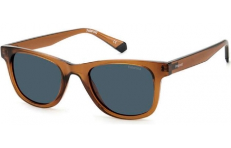Sunglasses - Polaroid - PLD 1016/S/NEW - 09Q (C3) BROWN // BLUE POLARIZED
