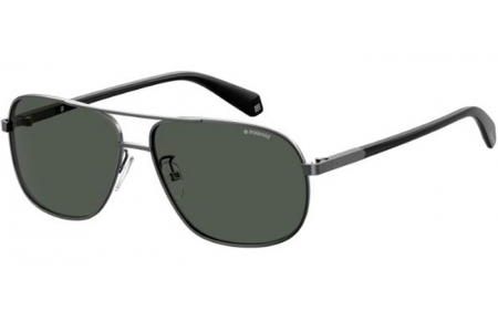 Gafas de Sol - Polaroid - PLD 2074/S/X - KJ1 (M9) DARK RUTHENIUM // GREY POLARIZED