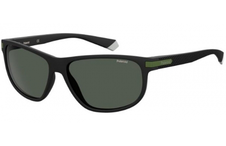 Sunglasses - Polaroid - PLD 2099/S - 7ZJ (M9) BLACK GREEN // GREY POLARIZED
