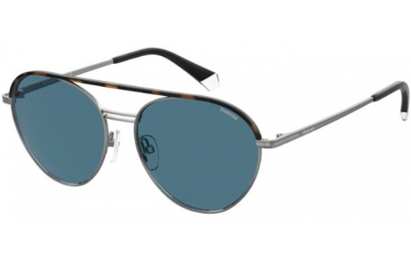 Lunettes de soleil - Polaroid - PLD 2107/S/X - 6LB (C3) RUTHENIUM // GREY POLARIZED