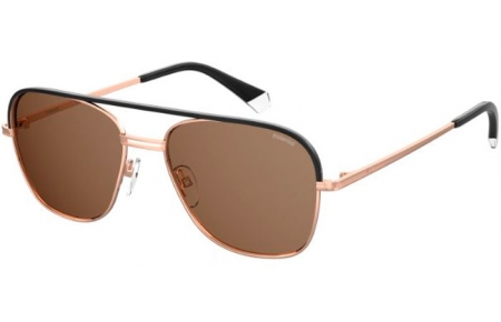 Sunglasses - Polaroid - PLD 2108/S/X - DDB (SP) GOLD COPPER // BRONZE POLARIZED