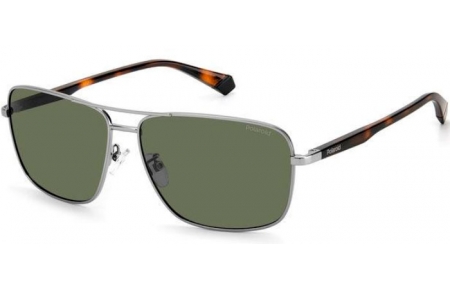 Gafas de Sol - Polaroid - PLD 2119/G/S - 6LB (UC) RUTHENIUM // GREEN POLARIZED