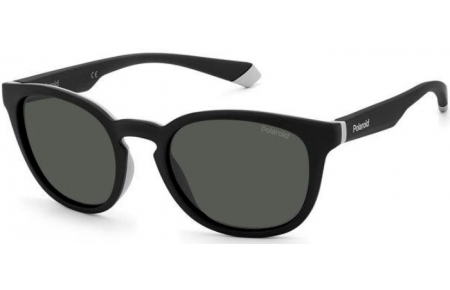 Sunglasses - Polaroid - PLD 2127/S - 08A (M9) BLACK GREY // GREY POLARIZED