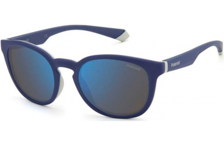 Gafas de Sol - Polaroid - PLD 2127/S - XW0 (5X) BLUE GREY // GREY BLUE MIRROR POLARIZED