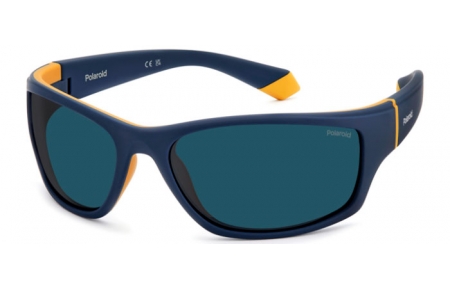 Sunglasses - Polaroid - PLD 2135/S - 2FN (C3) BLUE // BLUE POLARIZED