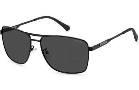 Lunettes de soleil - Polaroid - PLD 2136/G/S/X - 003 (M9) MATTE BLACK // GREY POLARIZED